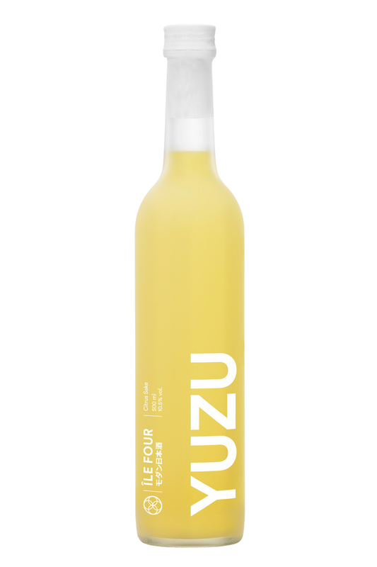 Île Four YUZU 0,5 L 10,5%